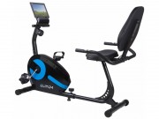 Hop Sport 18950 Горизонтальный велотренажер Elitum LX300 Black фото